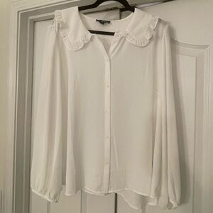 J. Crew collared Blouse - Size 22